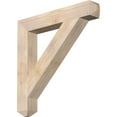 thumbnail image 1 of Ekena Millwork 5 1/2"W x 38"D x 38"H Traditional Craftsman Smooth Bracket, Douglas Fir, 1 of 4