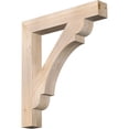 thumbnail image 1 of Ekena Millwork 5 1/2"W x 38"D x 42"H Olympic Block Smooth Bracket, Douglas Fir, 1 of 4