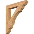 thumbnail image 1 of Ekena Millwork 5 1/2"W x 38"D x 42"H Olympic Slat Smooth Bracket, Western Red Cedar, 1 of 4