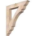 thumbnail image 1 of Ekena Millwork 5 1/2"W x 38"D x 42"H Olympic Traditional Smooth Bracket, Douglas Fir, 1 of 4