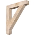 thumbnail image 1 of Ekena Millwork 5 1/2"W x 38"D x 42"H Traditional Craftsman Smooth Bracket, Douglas Fir, 1 of 4