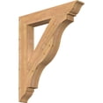 thumbnail image 1 of Ekena Millwork 5 1/2"W x 38"D x 44"H Funston Traditional Smooth Bracket, Western Red Cedar, 1 of 4