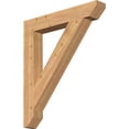 thumbnail image 1 of Ekena Millwork 5 1/2"W x 38"D x 44"H Traditional Slat Smooth Bracket, Western Red Cedar, 1 of 4