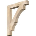 thumbnail image 1 of Ekena Millwork 5 1/2"W x 38"D x 46"H Balboa Block Smooth Bracket, Douglas Fir, 1 of 4
