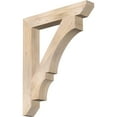 thumbnail image 1 of Ekena Millwork 5 1/2"W x 38"D x 46"H Balboa Slat Smooth Bracket, Douglas Fir, 1 of 4