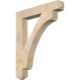 thumbnail image 1 of Ekena Millwork 5 1/2"W x 38"D x 46"H Legacy Craftsman Smooth Bracket, Douglas Fir, 1 of 4