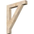 thumbnail image 1 of Ekena Millwork 5 1/2"W x 38"D x 46"H Traditional Block Smooth Bracket, Douglas Fir, 1 of 4