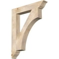 thumbnail image 1 of Ekena Millwork 5 1/2"W x 38"D x 46"H Westlake Traditional Smooth Bracket, Douglas Fir, 1 of 4
