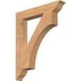 thumbnail image 1 of Ekena Millwork 5 1/2"W x 38"D x 46"H Westlake Traditional Smooth Bracket, Western Red Cedar, 1 of 4