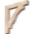 thumbnail image 1 of Ekena Millwork 5 1/2"W x 40"D x 40"H Balboa Block Smooth Bracket, Douglas Fir, 1 of 4