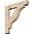 thumbnail image 1 of Ekena Millwork 5 1/2"W x 40"D x 40"H Funston Block Smooth Bracket, Douglas Fir, 1 of 4