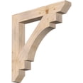 thumbnail image 1 of Ekena Millwork 5 1/2"W x 40"D x 40"H Merced Slat Smooth Bracket, Douglas Fir, 1 of 4