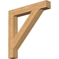 thumbnail image 1 of Ekena Millwork 5 1/2"W x 40"D x 40"H Traditional Block Smooth Bracket, Western Red Cedar, 1 of 4