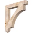 thumbnail image 1 of Ekena Millwork 5 1/2"W x 40"D x 40"H Westlake Arts & Crafts Smooth Bracket, Douglas Fir, 1 of 4