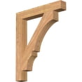 thumbnail image 1 of Ekena Millwork 5 1/2"W x 40"D x 48"H Balboa Block Smooth Bracket, Western Red Cedar, 1 of 4
