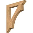 thumbnail image 1 of Ekena Millwork 5 1/2"W x 40"D x 48"H Westlake Traditional Smooth Bracket, Western Red Cedar, 1 of 4