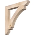 thumbnail image 1 of Ekena Millwork 5 1/2"W x 42"D x 42"H Imperial Slat Smooth Bracket, Douglas Fir, 1 of 4