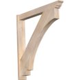 thumbnail image 1 of Ekena Millwork 5 1/2"W x 42"D x 42"H Imperial Smooth Traditional Outlooker, Douglas Fir, 1 of 4