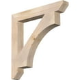thumbnail image 1 of Ekena Millwork 5 1/2"W x 42"D x 42"H Westlake Slat Smooth Bracket, Douglas Fir, 1 of 4