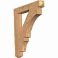 thumbnail image 1 of Ekena Millwork 5 1/2"W x 42"D x 48"H Balboa Craftsman Smooth Bracket, Western Red Cedar, 1 of 13