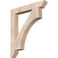 thumbnail image 1 of Ekena Millwork 5 1/2"W x 42"D x 48"H Westlake Slat Smooth Bracket, Douglas Fir, 1 of 4