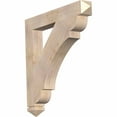 thumbnail image 1 of Ekena Millwork 5 1/2"W x 44"D x 44"H Olympic Arts & Crafts Smooth Bracket, Douglas Fir, 1 of 13
