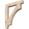 thumbnail image 1 of Ekena Millwork 5 1/2"W x 44"D x 48"H Westlake Craftsman Smooth Bracket, Douglas Fir, 1 of 4