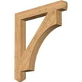 thumbnail image 1 of Ekena Millwork 5 1/2"W x 44"D x 48"H Westlake Craftsman Smooth Bracket, Western Red Cedar, 1 of 4