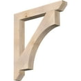 thumbnail image 1 of Ekena Millwork 5 1/2"W x 44"D x 48"H Westlake Slat Smooth Bracket, Douglas Fir, 1 of 4