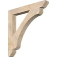 thumbnail image 1 of Ekena Millwork 5 1/2"W x 46"D x 46"H Legacy Slat Smooth Bracket, Douglas Fir, 1 of 4