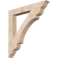 thumbnail image 1 of Ekena Millwork 5 1/2"W x 46"D x 46"H Olympic Traditional Smooth Bracket, Douglas Fir, 1 of 4