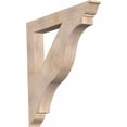 thumbnail image 1 of Ekena Millwork 5 1/2"W x 48"D x 48"H Funston Traditional Smooth Bracket, Douglas Fir, 1 of 13