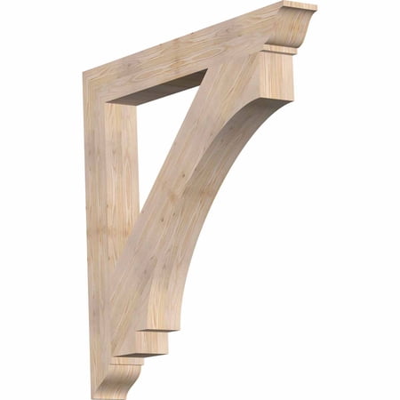 Ekena Millwork 5 1/2"W x 48"D x 48"H Imperial Traditional Smooth Bracket, Douglas Fir