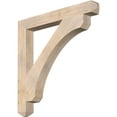 thumbnail image 1 of Ekena Millwork 5 1/2"W x 48"D x 48"H Legacy Craftsman Smooth Bracket, Douglas Fir, 1 of 4