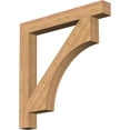 thumbnail image 1 of Ekena Millwork 5 1/2"W x 48"D x 48"H Westlake Block Smooth Bracket, Western Red Cedar, 1 of 25