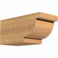 thumbnail image 1 of Ekena Millwork 5 1/2"W x 6"H x 12"L Alpine Smooth Rafter Tail, Western Red Cedar, 1 of 4