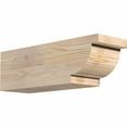 thumbnail image 1 of Ekena Millwork 5 1/2"W x 6"H x 18"L Alpine Smooth Rafter Tail, Douglas Fir, 1 of 4