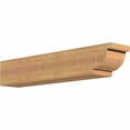 thumbnail image 1 of Ekena Millwork 5 1/2"W x 6"H x 32"L Alpine Smooth Rafter Tail, Western Red Cedar, 1 of 4