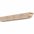 thumbnail image 1 of Ekena Millwork 5 1/2"W x 6"H x 48"L Alpine Smooth Rafter Tail, Douglas Fir, 1 of 4