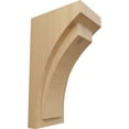thumbnail image 1 of Ekena Millwork 5 1/2"W x 7 3/4"D x 14"H Jumbo Felix Wood Corbel, Cherry, 1 of 4