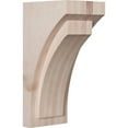 thumbnail image 1 of Ekena Millwork 5 1/2"W x 7 3/4"D x 14"H Jumbo Felix Wood Corbel, Rubberwood, 1 of 1