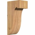 thumbnail image 1 of Ekena Millwork 5 1/2"W x 8"D x 16"H Del Monte Smooth Corbel, Western Red Cedar, 1 of 9