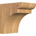 thumbnail image 1 of Ekena Millwork 5 1/2"W x 8"D x 8"H Yorktown Smooth Corbel, Western Red Cedar, 1 of 9