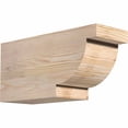 thumbnail image 1 of Ekena Millwork 5 1/2"W x 8"H x 16"L Alpine Smooth Rafter Tail, Douglas Fir, 1 of 4
