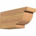 thumbnail image 1 of Ekena Millwork 5 1/2"W x 8"H x 16"L Alpine Smooth Rafter Tail, Western Red Cedar, 1 of 4