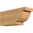 thumbnail image 1 of Ekena Millwork 5 1/2"W x 8"H x 18"L Alpine Smooth Rafter Tail, Western Red Cedar, 1 of 4