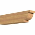 thumbnail image 1 of Ekena Millwork 5 1/2"W x 8"H x 32"L Alpine Smooth Rafter Tail, Western Red Cedar, 1 of 4