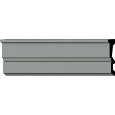 Ekena Millwork 5 1/4"H x 1"P x 94 1/2"L Milton Window & Door Casing