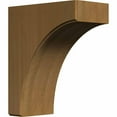 thumbnail image 1 of Ekena Millwork 5 1/4"W x 10"D x 12"H Clarksville Bracket, Mahogany (4-Pack), 1 of 4