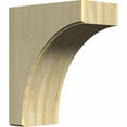 thumbnail image 1 of Ekena Millwork 5 1/4"W x 10"D x 12"H Clarksville Bracket, Rubberwood (4-Pack), 1 of 4